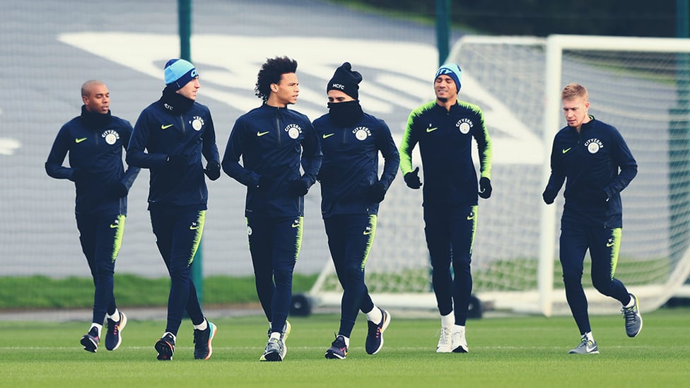 SQUAD : Preparing for the Cup!