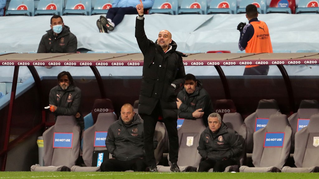 Guardiola: Villa triumph a 'hugely important victory'