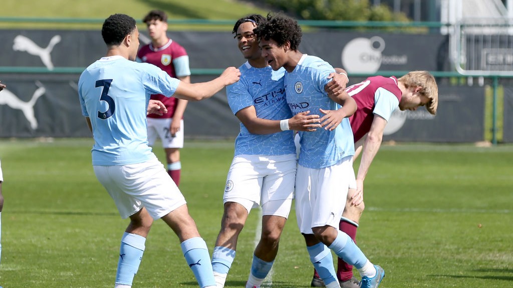 Ten-man Under-18s record courageous win over Burnley