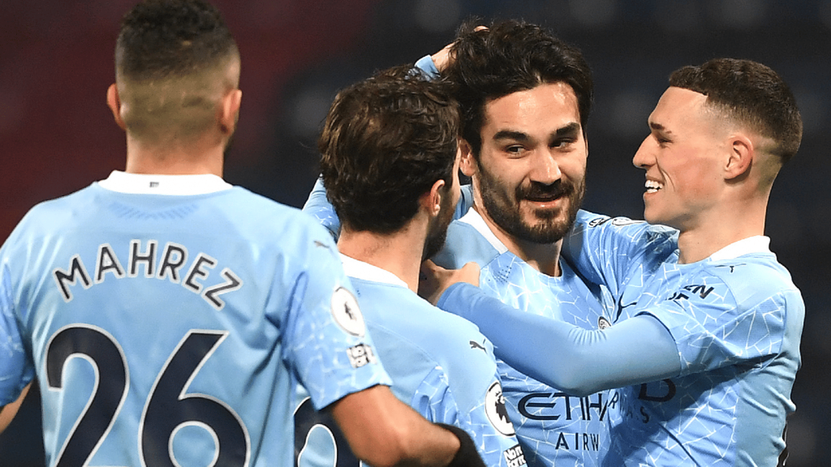 Two-goal Gundogan 'proud' to wear Bell's number eight