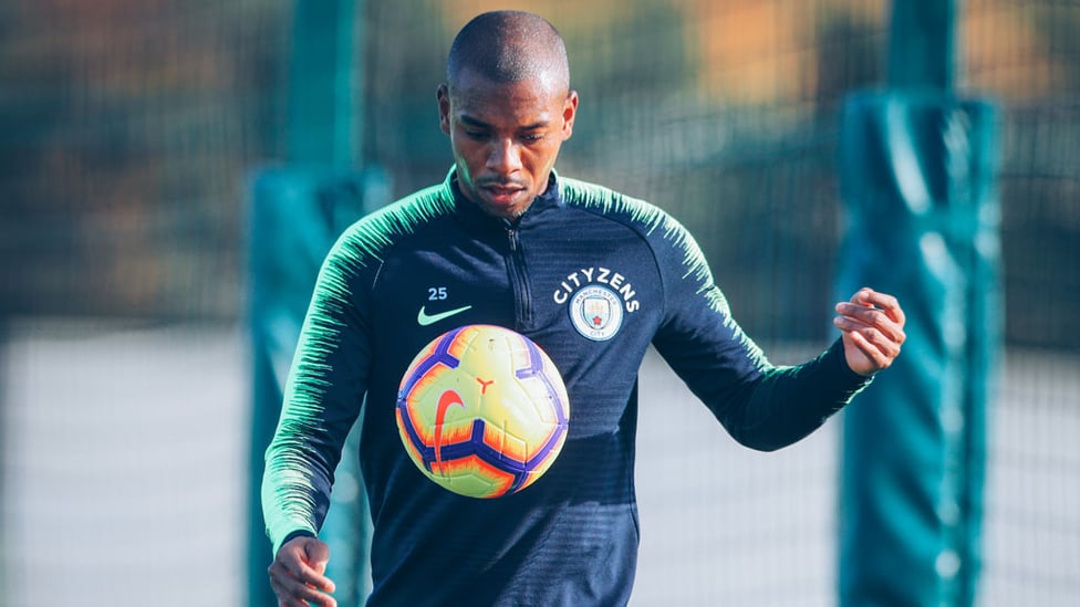 BRILLIANT BRAZILIAN : Fernandinho.