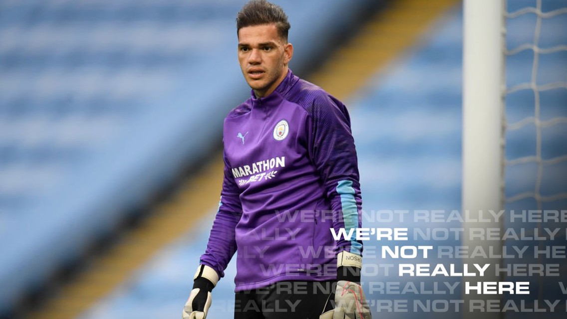 Ederson explains why rotation is vital after restart