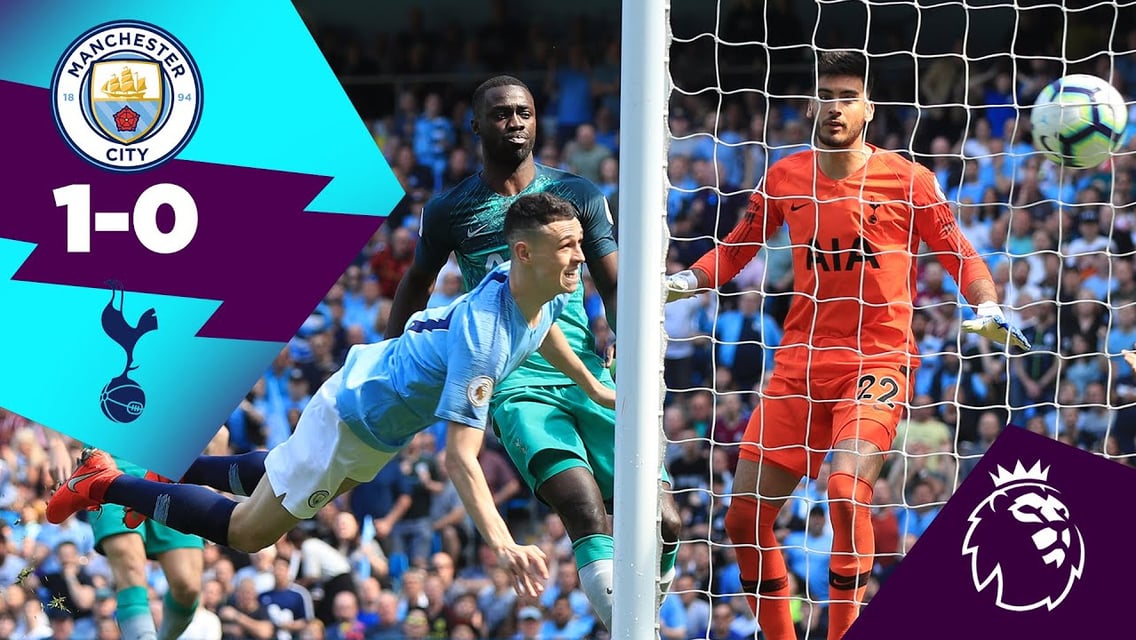 Classic highlights: City 1-0 Spurs