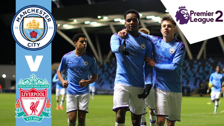 MATCHDAY: City EDS host Liverpool in the Premier League 2