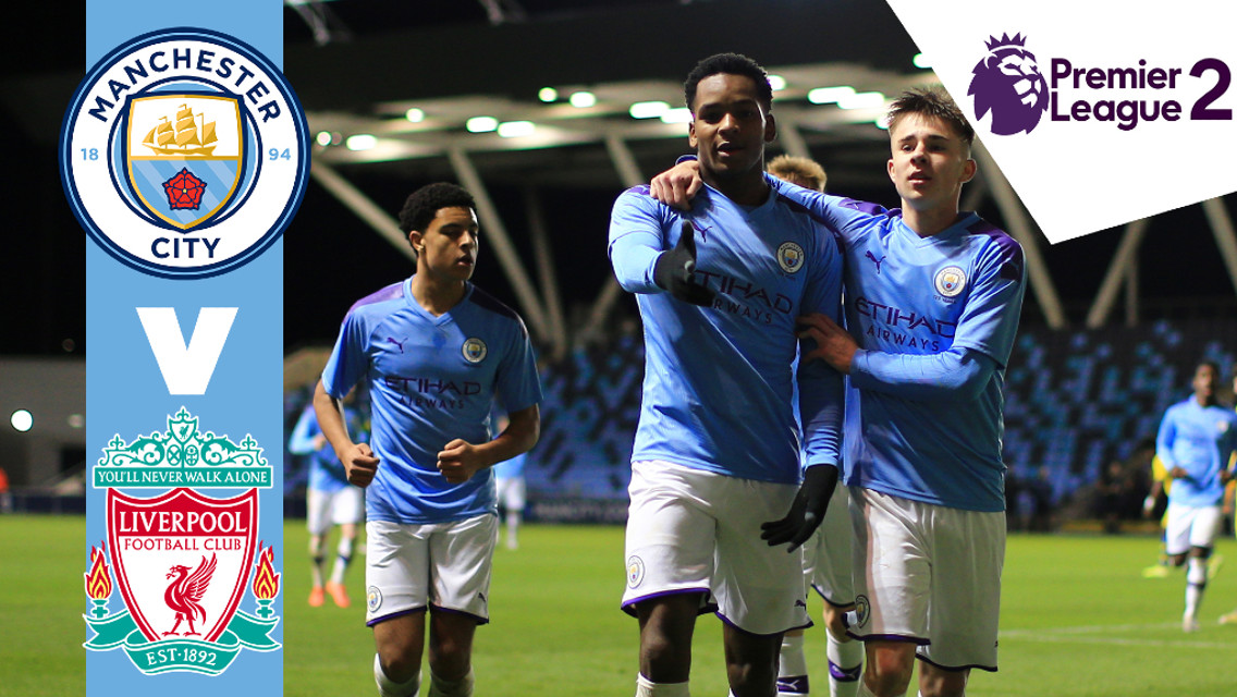 MATCHDAY: City EDS host Liverpool in the Premier League 2