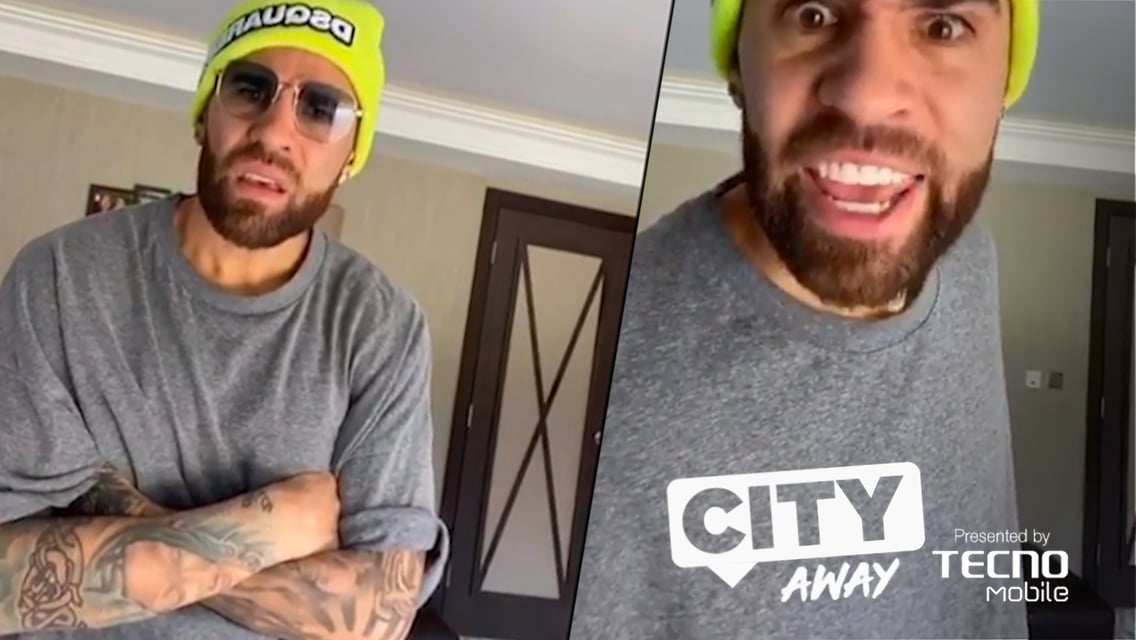 City Away #8: Mahrez at home and Otamendi does TikTok!