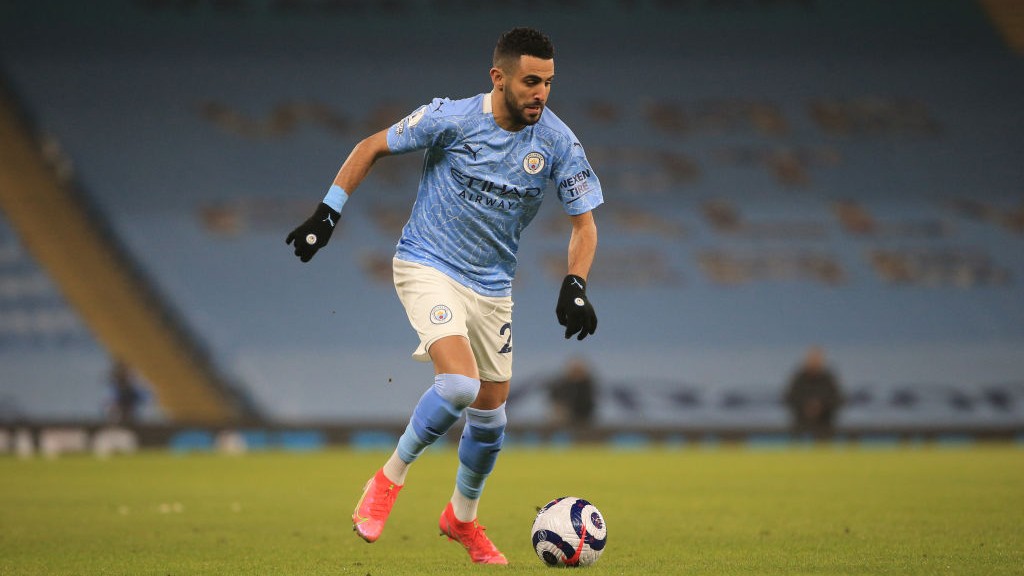 Mahrez delighted with how City never gives up