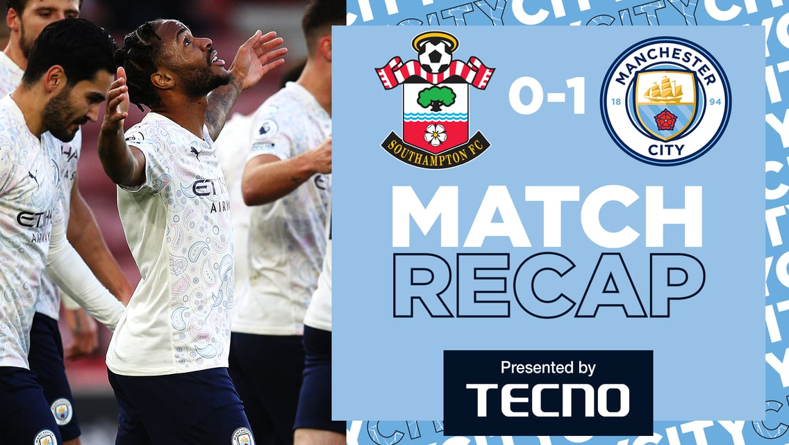 Match Recap: Southampton 0-1 City 