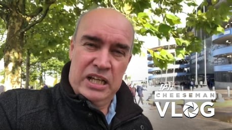 City v Wolves: Ian Cheeseman vlog