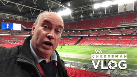 Ian Cheeseman at Wembley