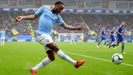 WING WIZARD: Raheem Sterling