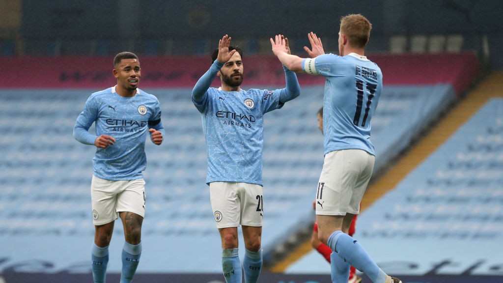 Gallery: Bernardo brace inspires cup win