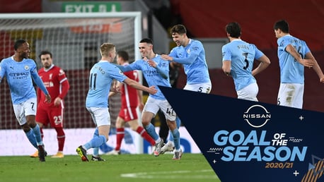 Vote now for the Nissan Goal of the Season!