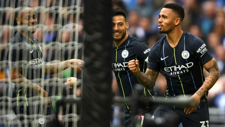 FINAL: Gabriel Jesus scored the winner as City booked a place in the FA Cup final