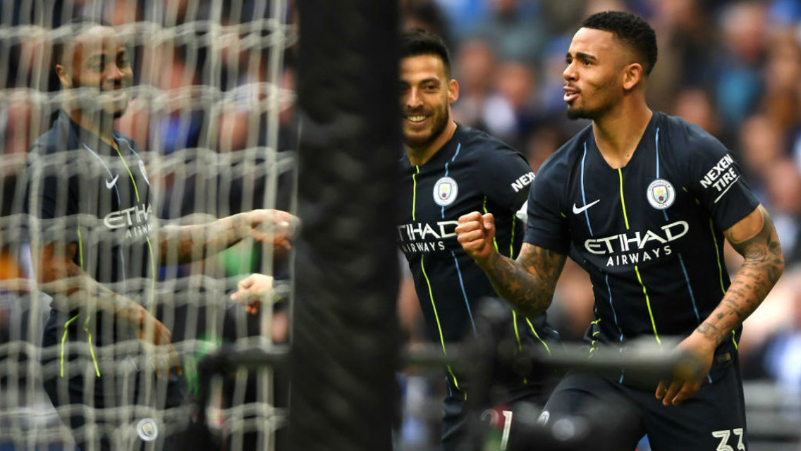 FINAL: Gabriel Jesus scored the winner as City booked a place in the FA Cup final