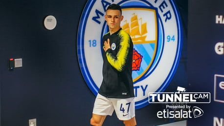 Tunnel Cam: City 1-0 Tottenham 