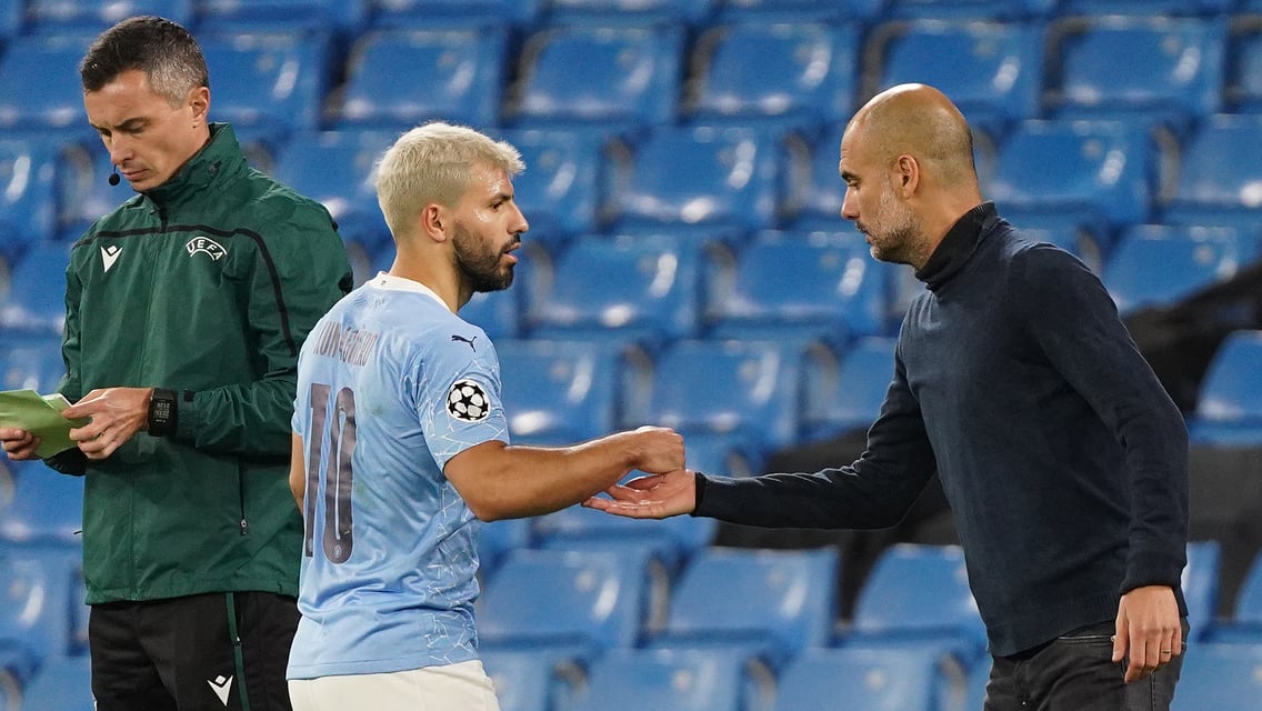 Guardiola: ‘One step at a time’ for Aguero return