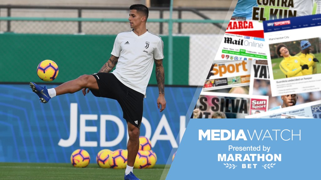 RUMOURS: The press continue to link City with Joao Cancelo.