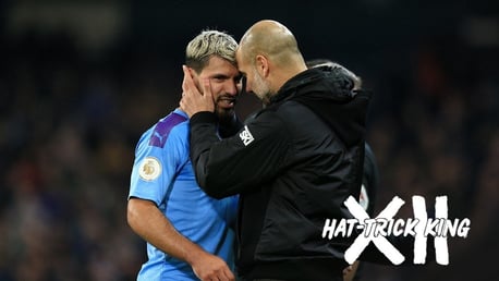 Pep: 'The legend of Aguero just increased'