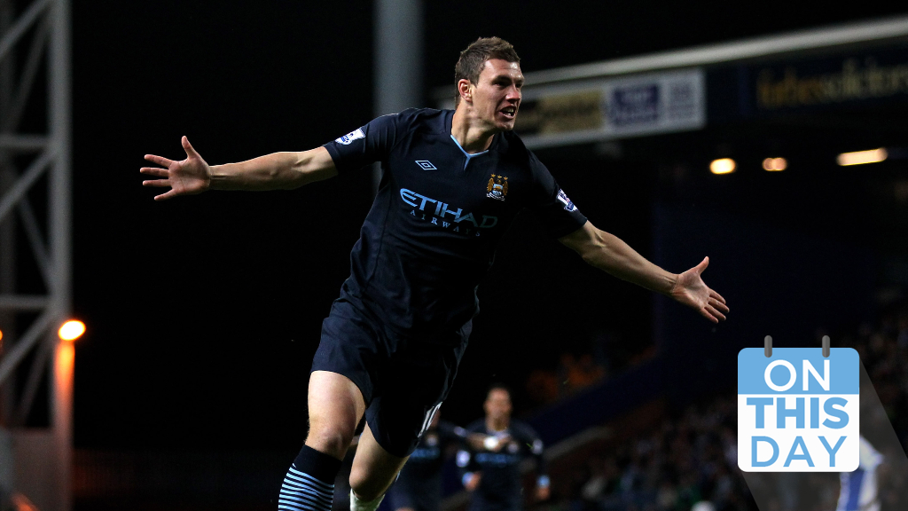 On This Day: Dzeko joy at Ewood Park and *THAT* Pollock own-goal!