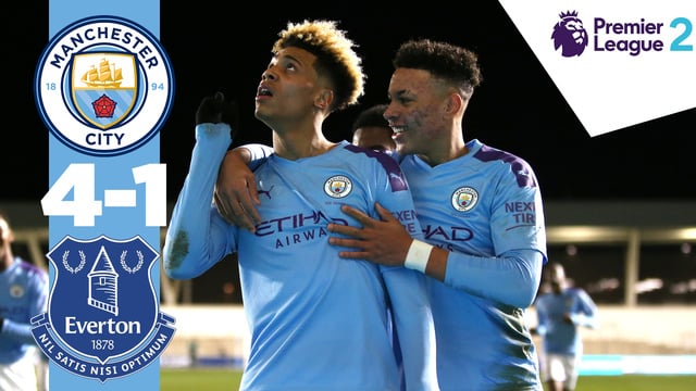 City EDS 4-1 Everton: Full match replay