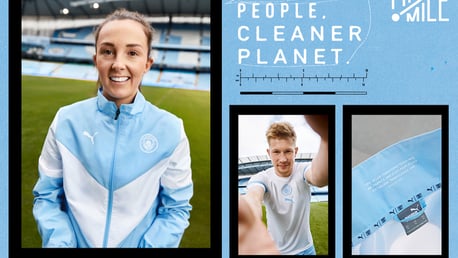 PUMA X FIRST MILE pre-match collection: Empowered people. Cleaner planet