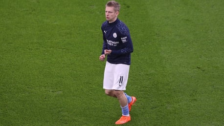 Zinchenko: 'We will learn from this defeat'