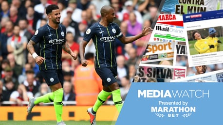 MEDIA WATCH: Kyle Walker has sent out a strong message about City's desire to win more titles 