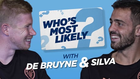 MOST LIKELY TO: Bernardo and KDB take part in the latest episode