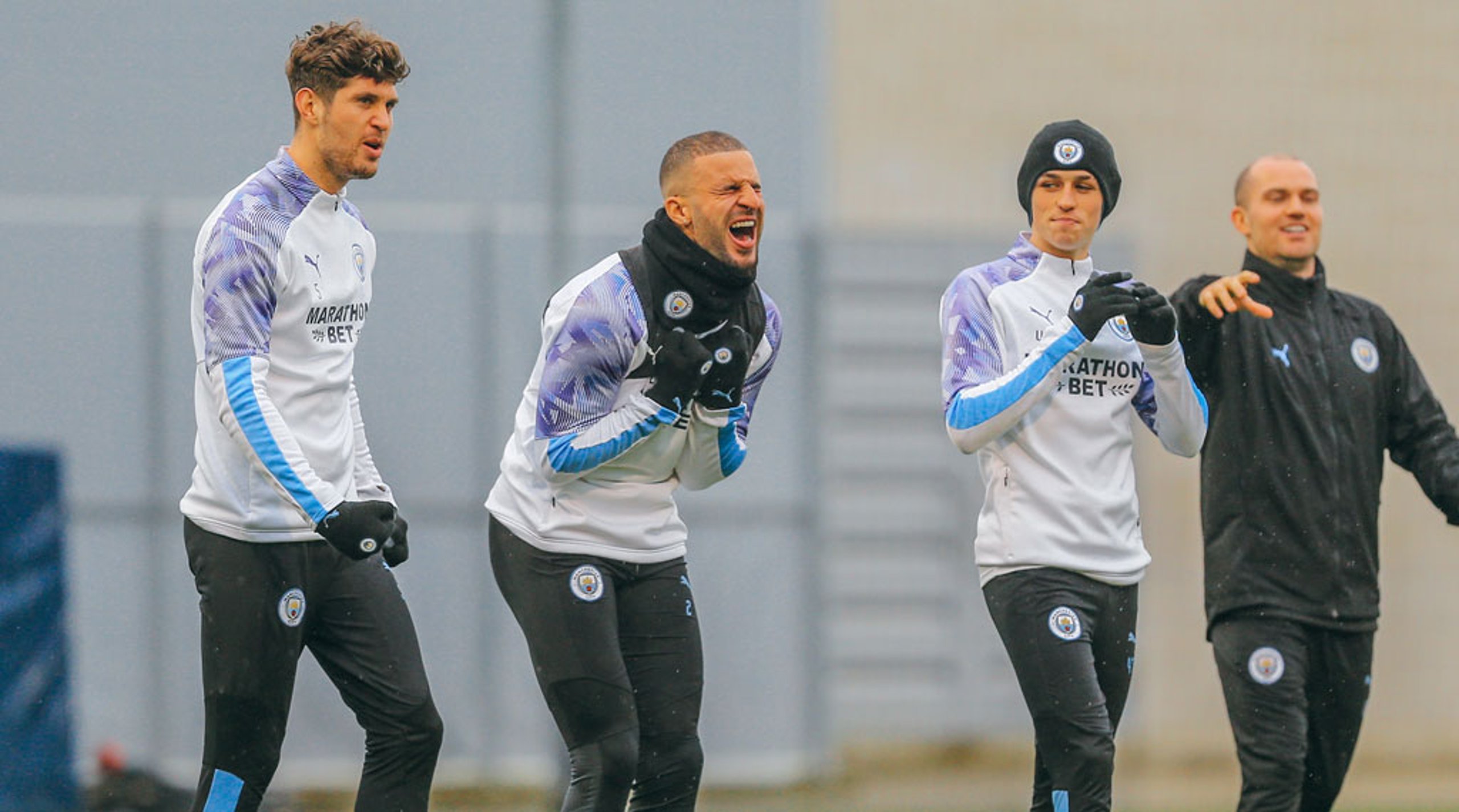 Training: Fired up for the Foxes