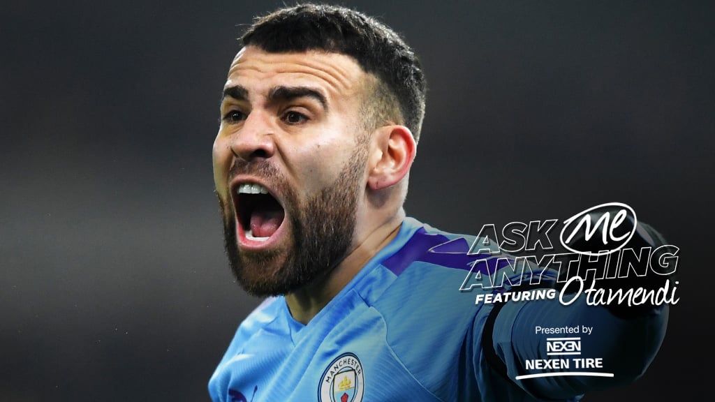 Ask Me Anything: Nicolas Otamendi