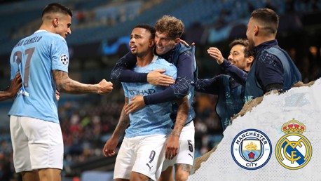 Galeri: Sterling Dan Jesus Bawa City Hempaskan Los Blancos