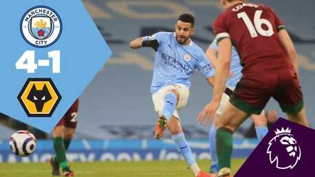 City 4-1 Wolves: Full-match replay