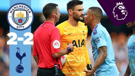 City v Spurs Premier League Full match replay