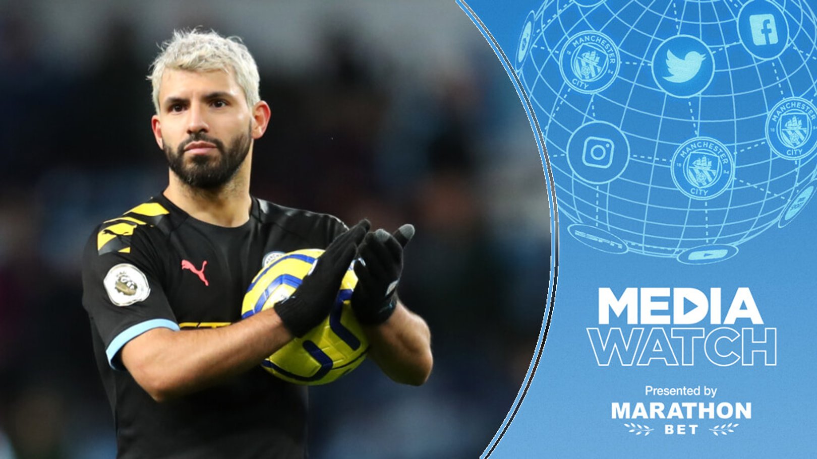 Media Watch: Aguero sets sights on more PL records