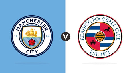 Man City v Reading: LIVE MATCH UPDATES