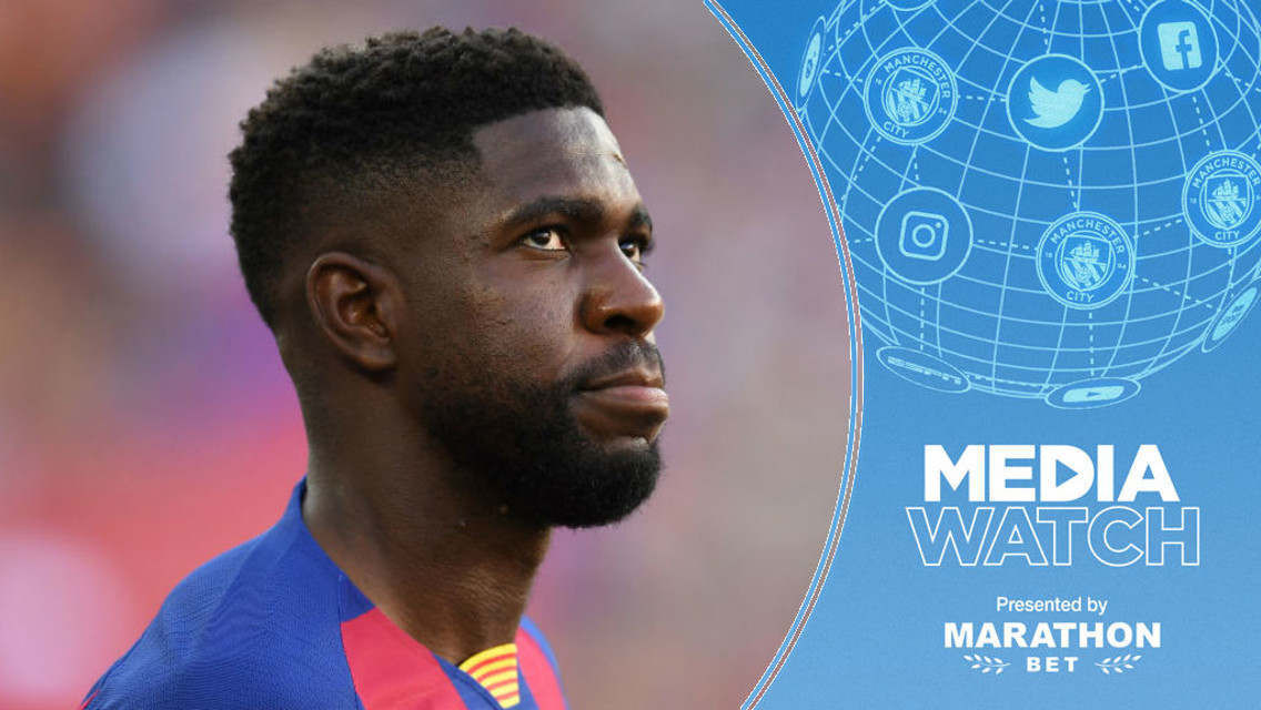 Media Watch: 'City ponder move for Barca defender'