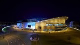 SET THE SCENE: The Estádio do Dragão ahead of kick-off...