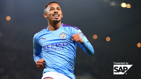 Gabriel Jesus: City career stats