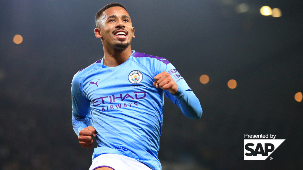 Gabriel Jesus: City career stats