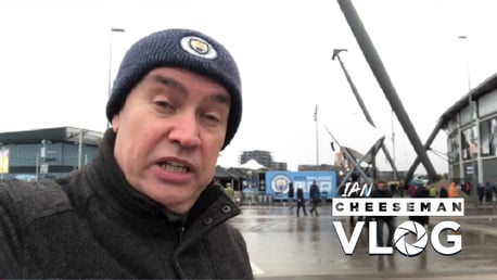 City 3-1 Arsenal: Cheeseman vlog