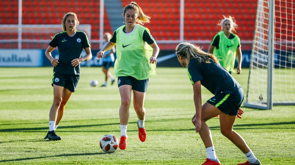 MADRID : Training in Spain.