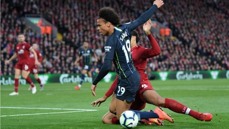 FLASHPOINT: Leroy Sane is brought down to earn City a late penalty