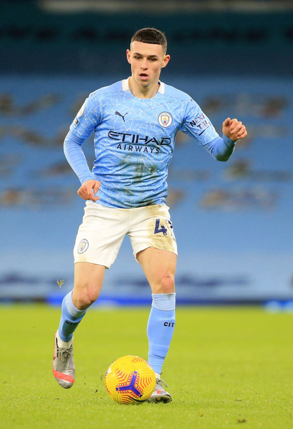 OVER AND OUT : Foden gets some minutes as City see out the victory!