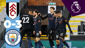 Fulham 0-3 City: resumen breve