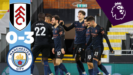 Fulham 0-3 City: resumen breve