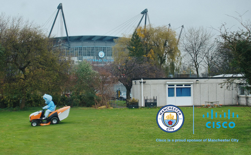 MOONCHESTER Prototype Manchester City Football Club Mascot