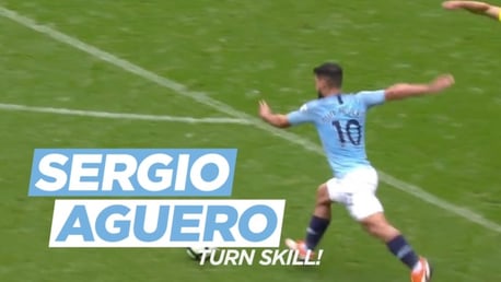 Daily challenges: Sergio Aguero Turn Skill!