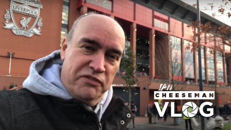 MATCHDAY VLOG: Ian Cheeseman reports from Anfield.