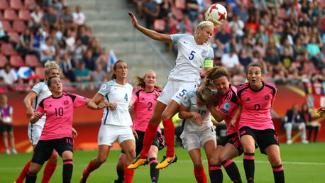 HEAD-TO-HEAD: England and Scotland will face each other in the Women's World Cup